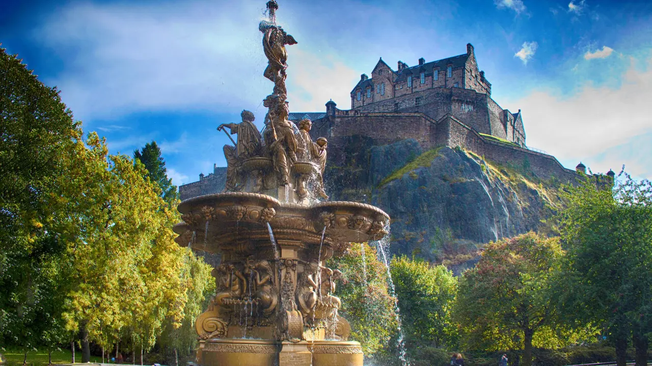Edinburgh Castle, Scotland