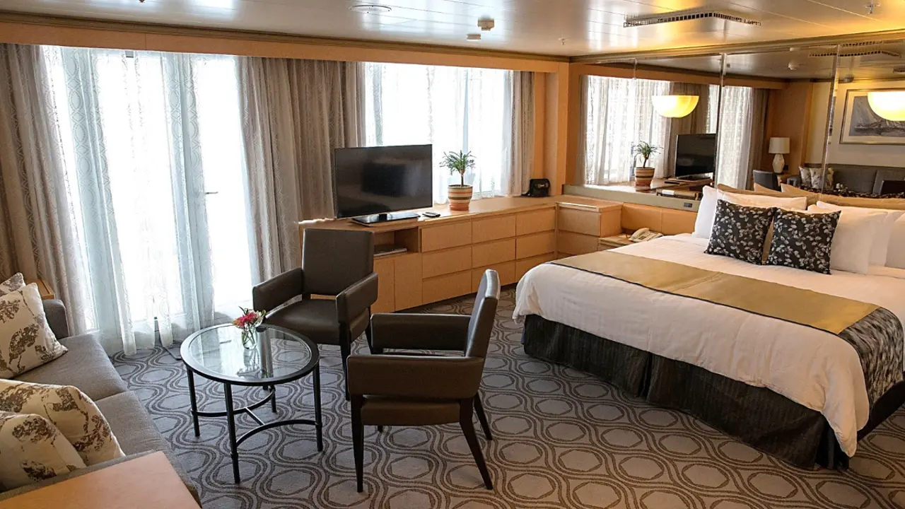 Suite on board Bolette
