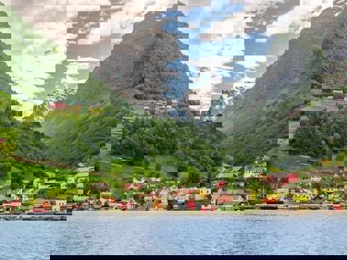 Spring: Majestic Fjordland