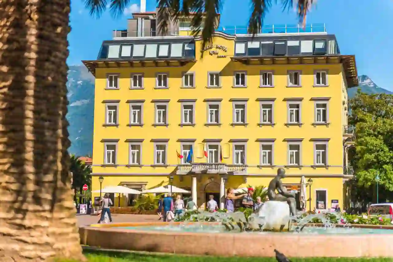 Grand Hotel Riva Riva Del Garda 1