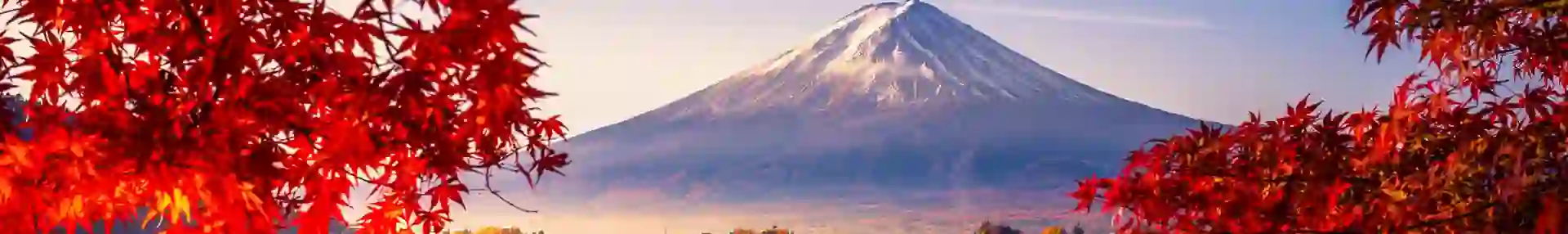 Mount Fuji At Lake Kawaguchik