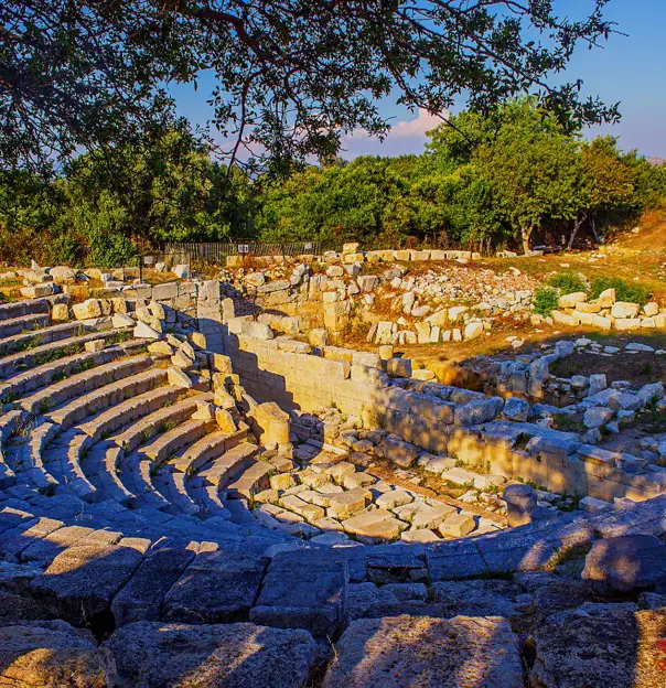 Sh 1881139183 Ruins Of Teos Sigacik, Seferihisar, Izmir, Turkey