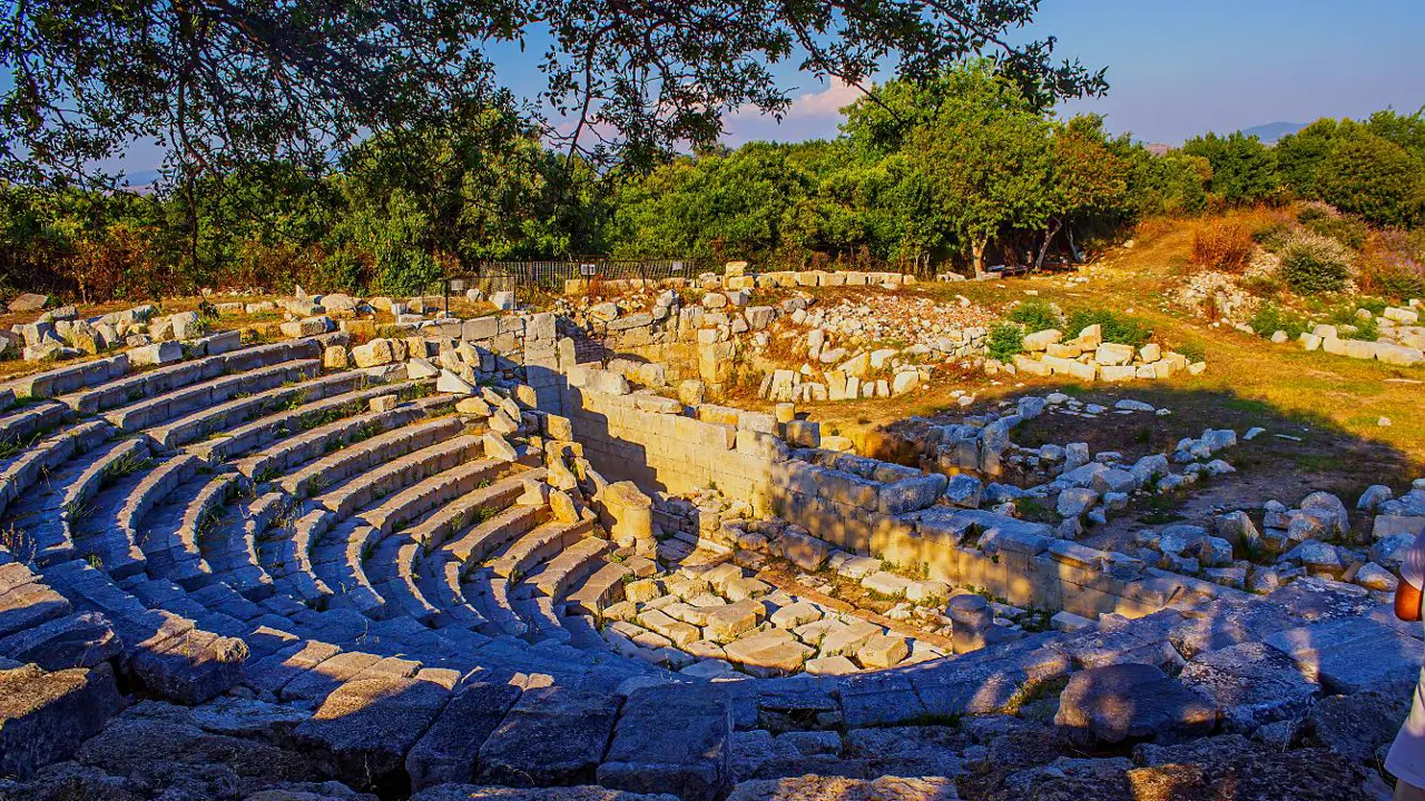 Sh 1881139183 Ruins Of Teos Sigacik, Seferihisar, Izmir, Turkey
