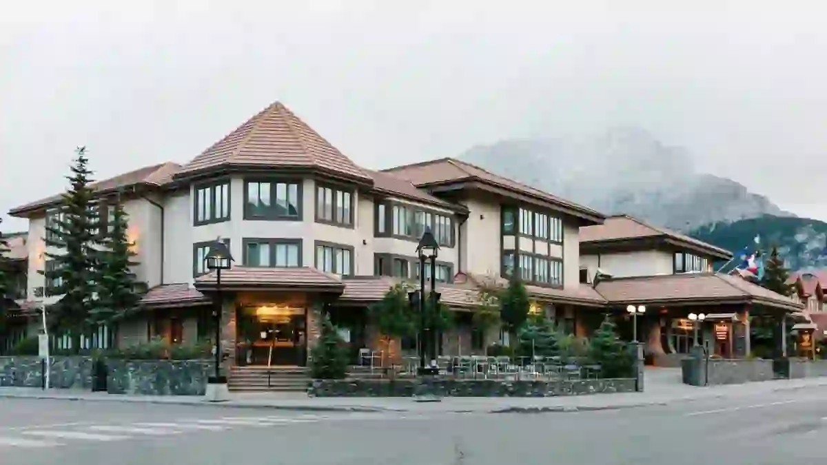 Px Heart Of Banff Summer