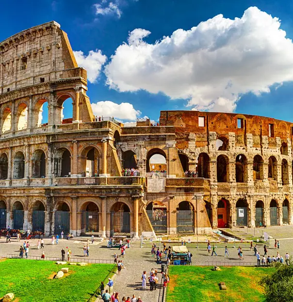 Sh 147643964 Colosseum In Rome, Italy