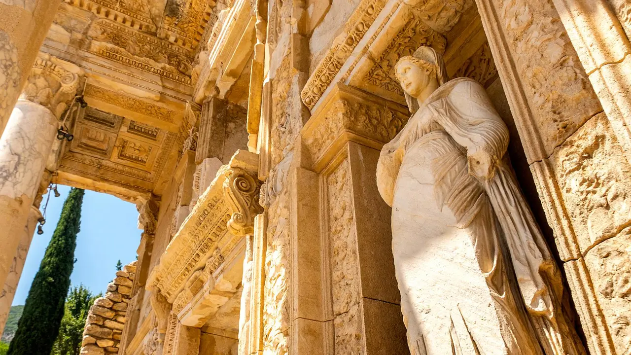 Sh 1481631362 Library Of Celsus Ephesus