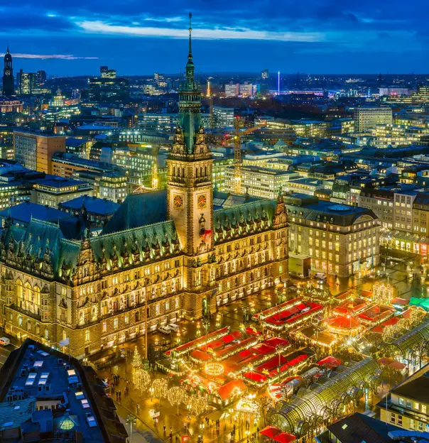 Hamburg Christmas Market