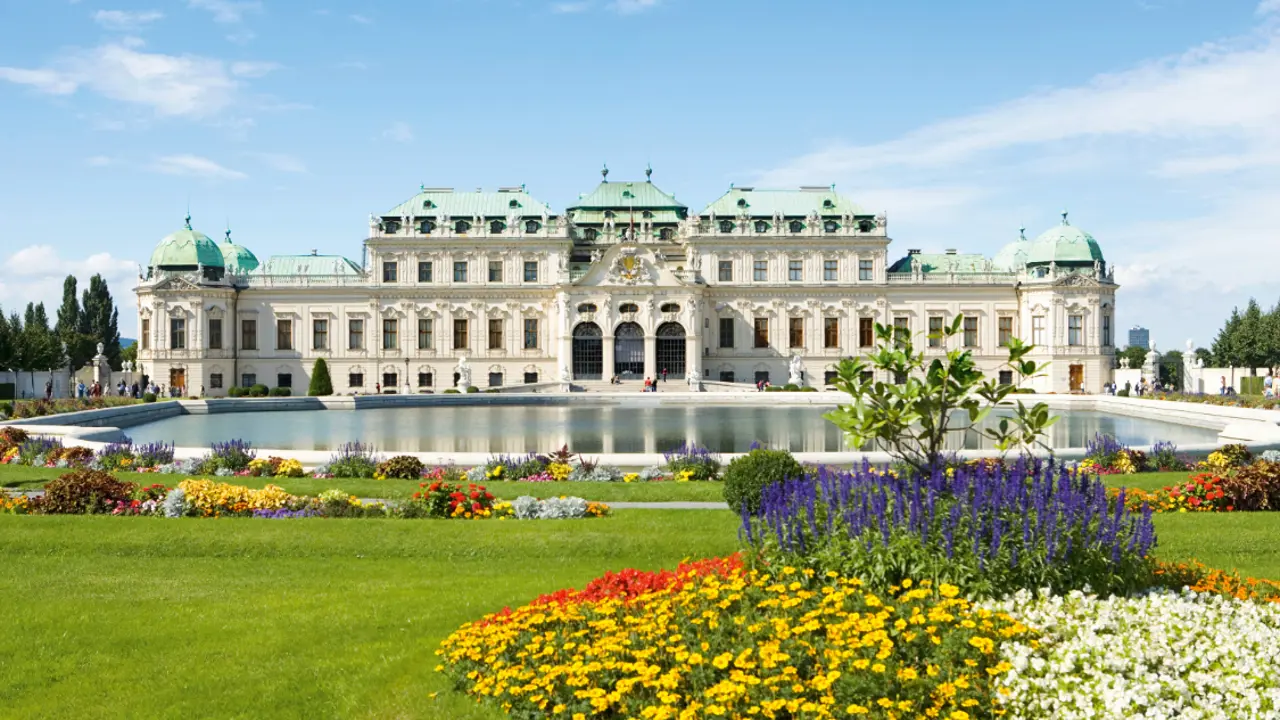 Do Vienna Schloss Belvedere A