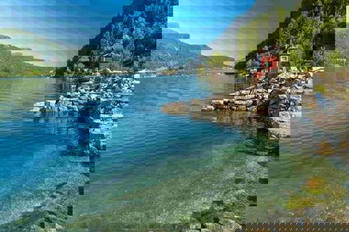 Balestrand village