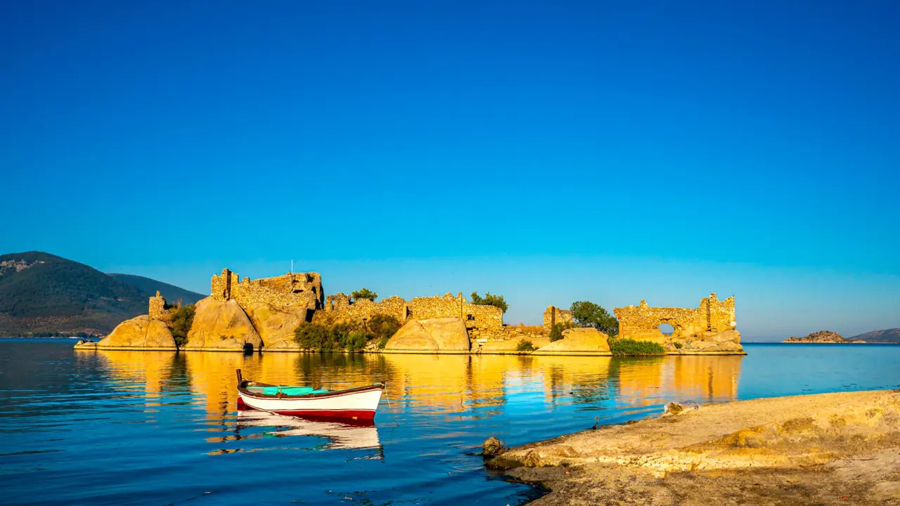 Sh 1805659696 Bafa Lake, Turkey