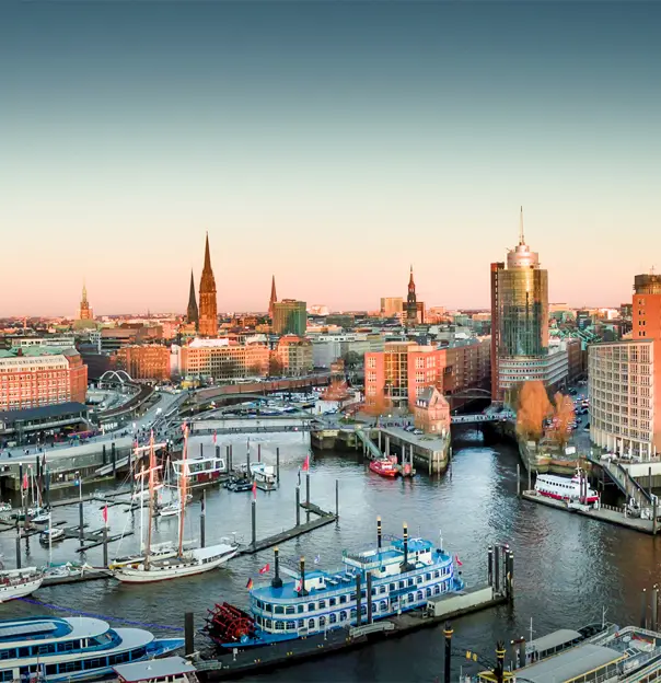 Hamburg Harbour