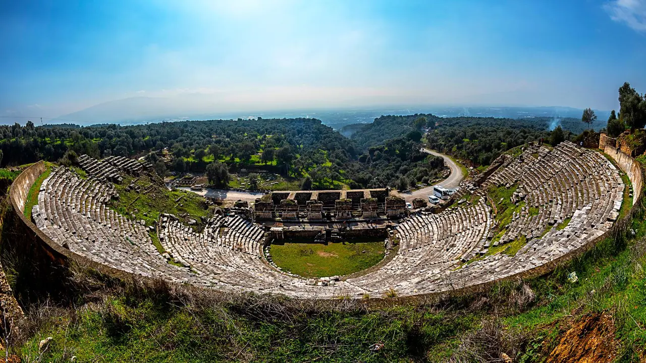 Sh 1310413738 Nysa,Sultanhisar, Aydin, Turkey