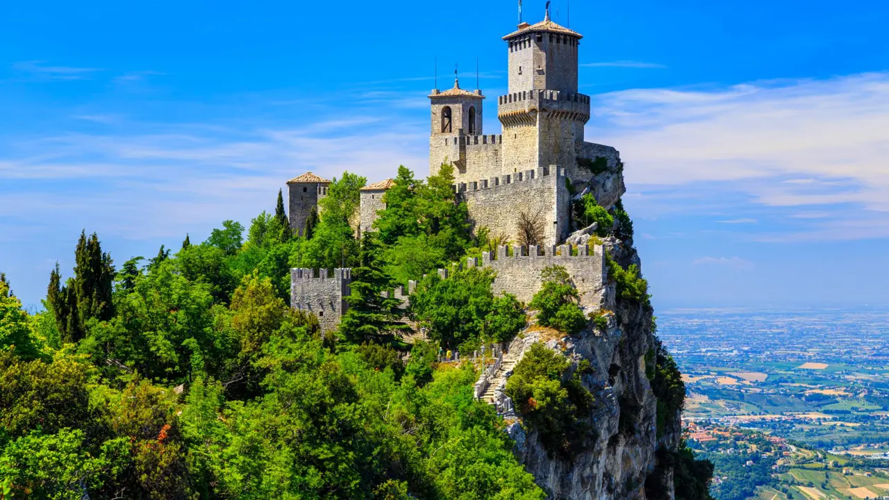 Sh 1058324546 San Marino, Italy