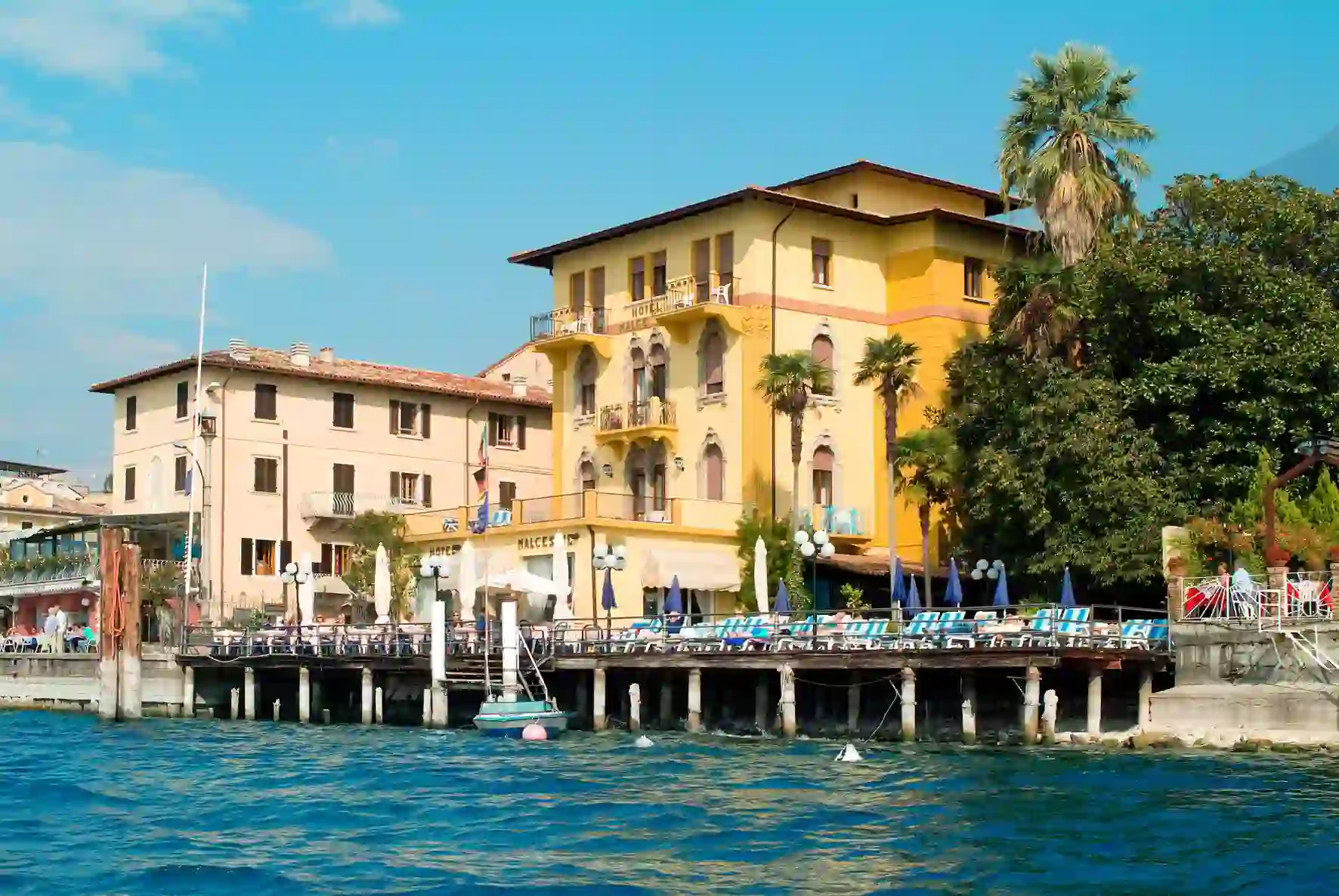 Hotel Malcesine, Malcesine Exterior