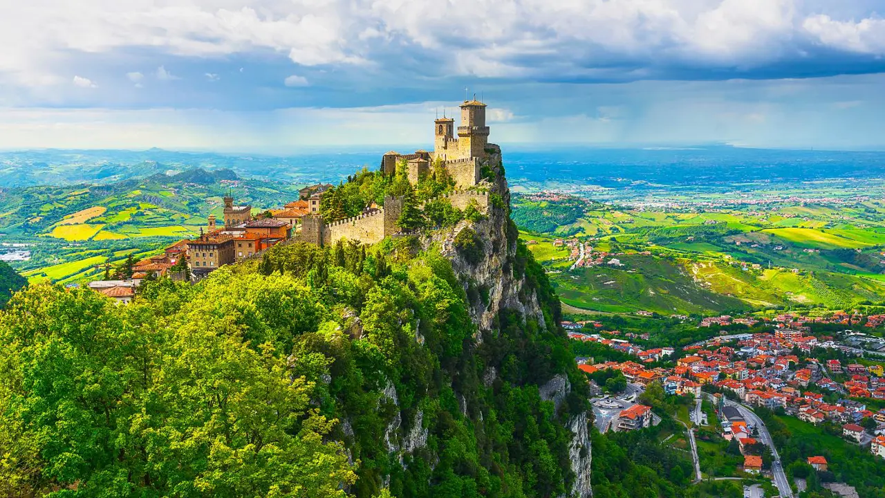 Sh 1617904294 San Marino, Italy