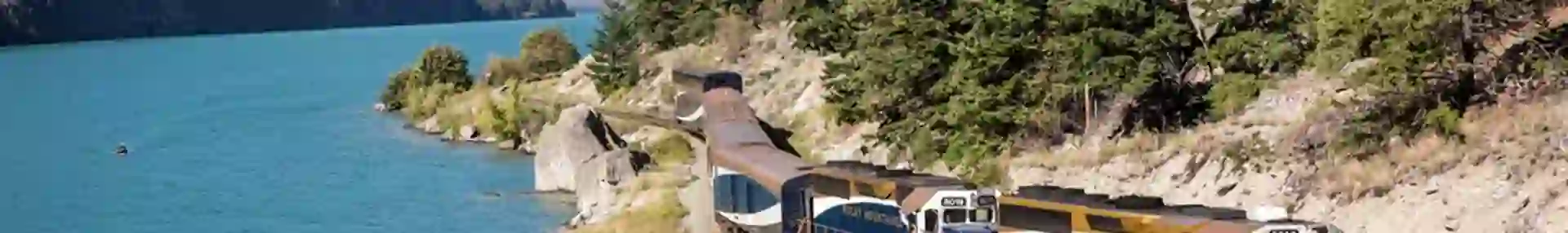 Rocky Mountaineer Train Exterior