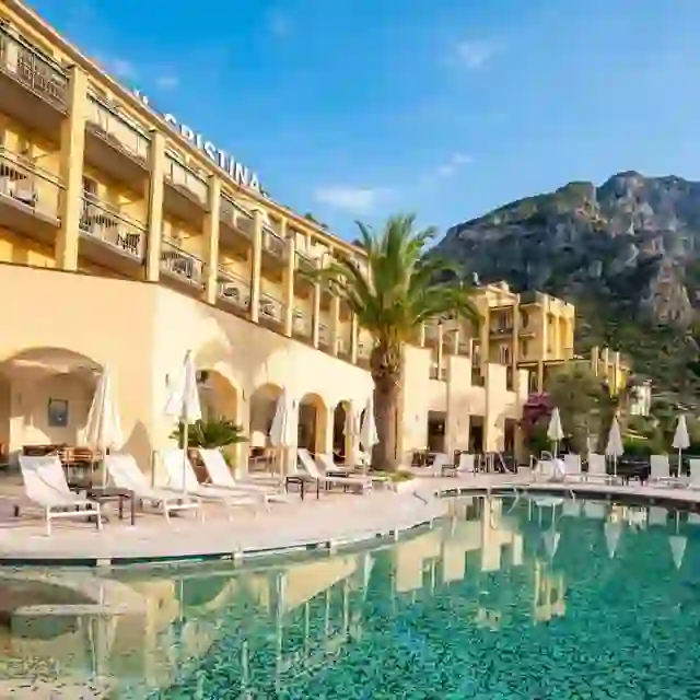 Hotel Cristina Limone Pool
