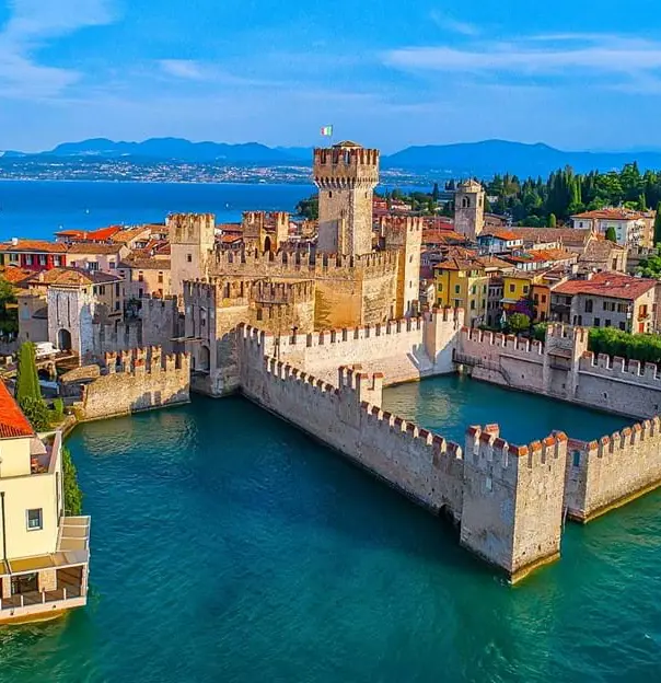 Sh 1567259416 Sirmione Lake Garda In Italy