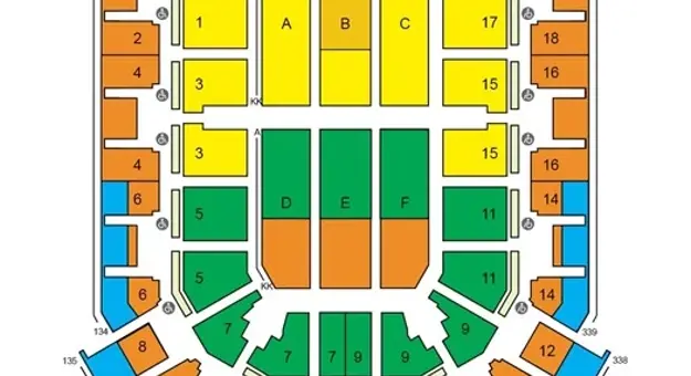 André Rieu 2023 Uk Liverpool Seating Planpng No 2