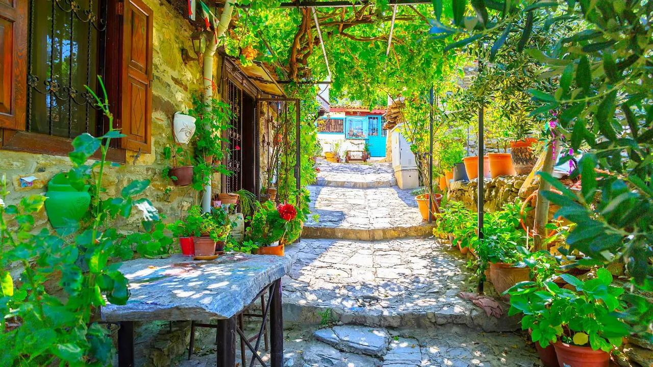 Sh 1151784023 Sirince Village In Izmir, Turkey
